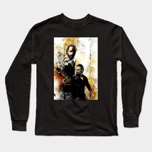 Rick Grimes Eclipse Long Sleeve T-Shirt